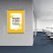 M&T Displays Opti Frame 22 in. X 28 in. Poster Size, 1 in. Silver Color Profile, Safety Corner, Single Packed UCP255N022X7000 - alternate 1